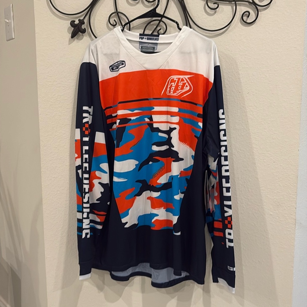 💥NWT💥 Troy Lee Designs 2X cycling jersey